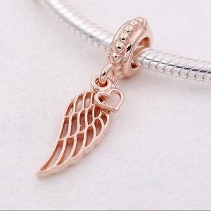 Authentic Pandora Rose Gold Love & Guidance Charm